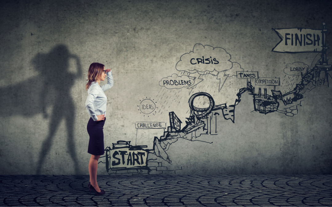 Becoming a business owner requires courage, trust & a clear purpose