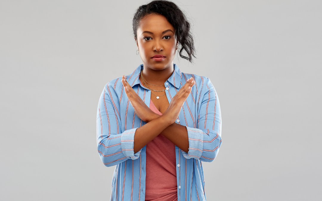 Learning to set boundaries starts with energy management!