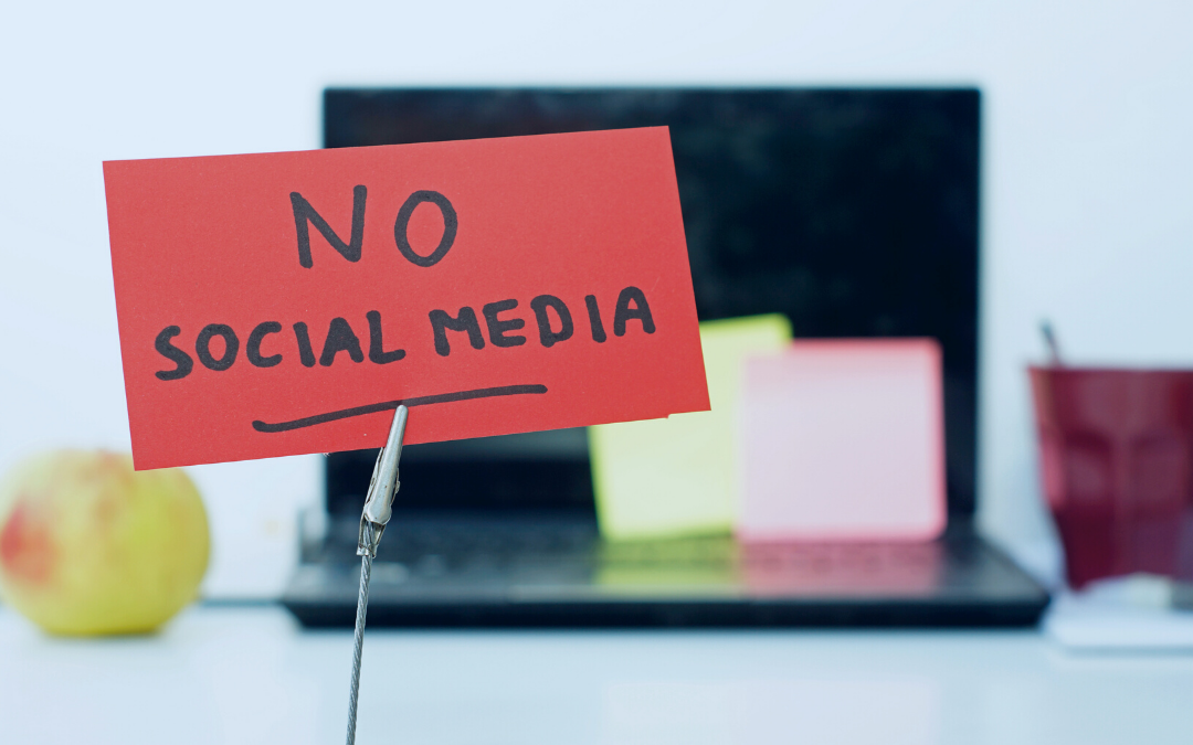 My New Marketing Strategy- No Social Media!