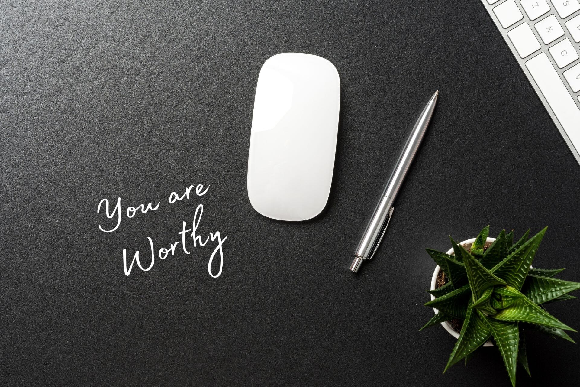 Self Worth Affirmations Header