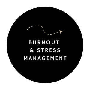 Icon for corporate speaking topic burnout