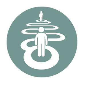 Icon representing career path for corporate wellness speaker