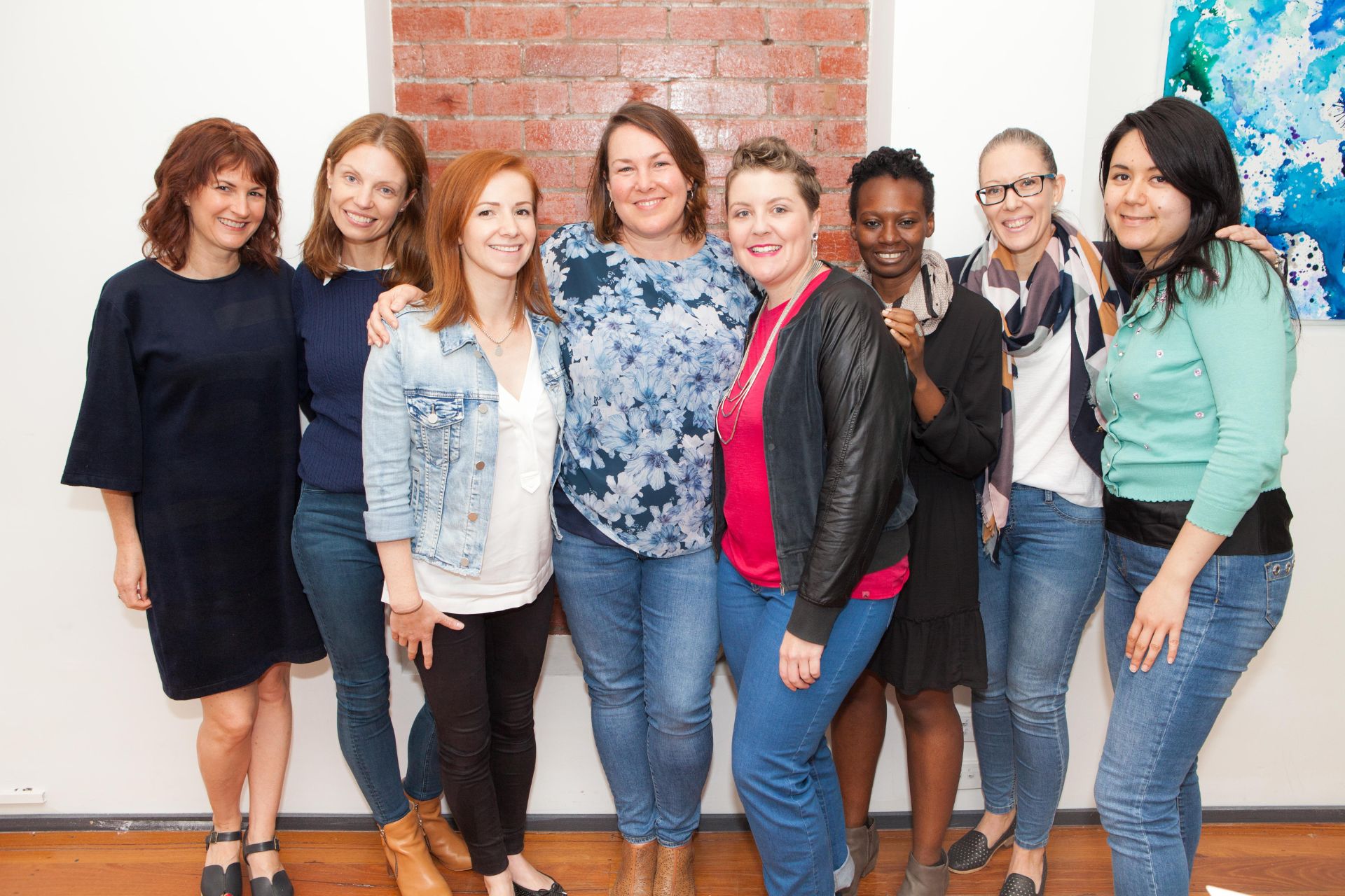 female-motivational-speaker-2 sonya stattmann delivering an emotional intelligence workshop