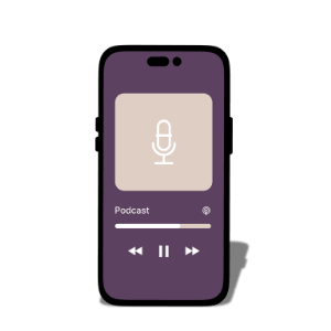 illustration of private podcast that holds nervous system regulation tools