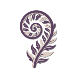 illustration of unfurling fern representing the importance of regulation first in one-to-one retreat